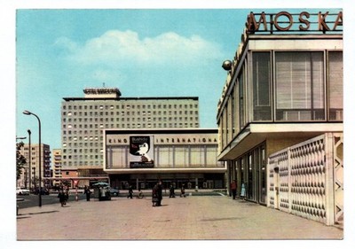 Foto Ak Berlin DDR 1967 Hotel Berolina und Kino International