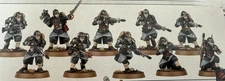 Warhammer 40k Astra Militarum Death Korps of Krieg Veteran Guardsmen NOS