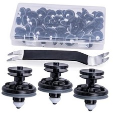 26pcs Interior Door Panel Trim Retainer Clips 6Q0-868-243 for VW 25pcs Remover