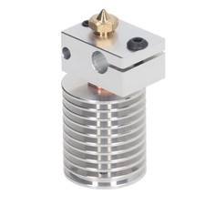 *Printer Extruder Hot End High Temperature Resistant 3D Printer Hotend 0.4mm