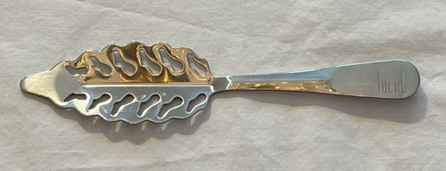 Lucid 6.5" Slotted Absinthe Spoon - Stainless Steel - Excellent