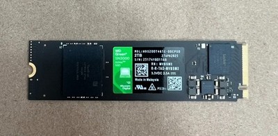 2TB WD GREEN SN3000 M.2 NVMe PCIe 4.0 SSD - TESTED & WIPED