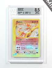 Pokemon BGS 8.5 Moltres #21 Reverse Foil Skyridge 2003 English on eBay