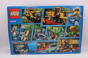 LEGO 60160 City: Jungle Mobile Lab NEW Sealed Retired EOL