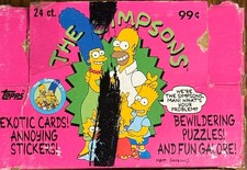 1990 Topps Simpsons Trading Cards 14