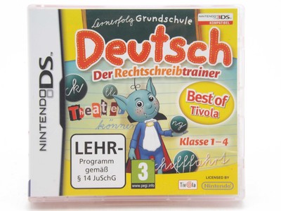 Lernerfolg Grundschule: Deutsch der Rechtschreibtrainer (Nintendo DS/2DS/3DS) Sp