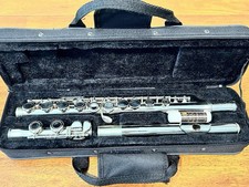Mendini by Cecilio Beginner Flute with Soft Cover Case and Accessories