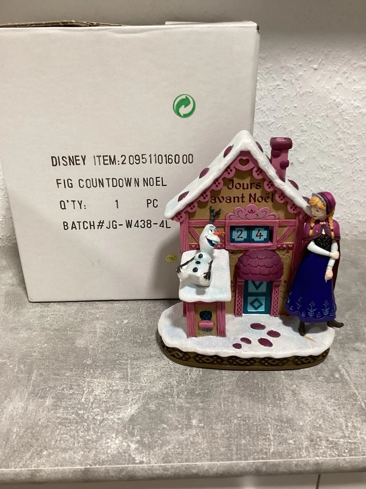 Frozen Die Eiskönigin Figur Countdown Noel Anna Olaf