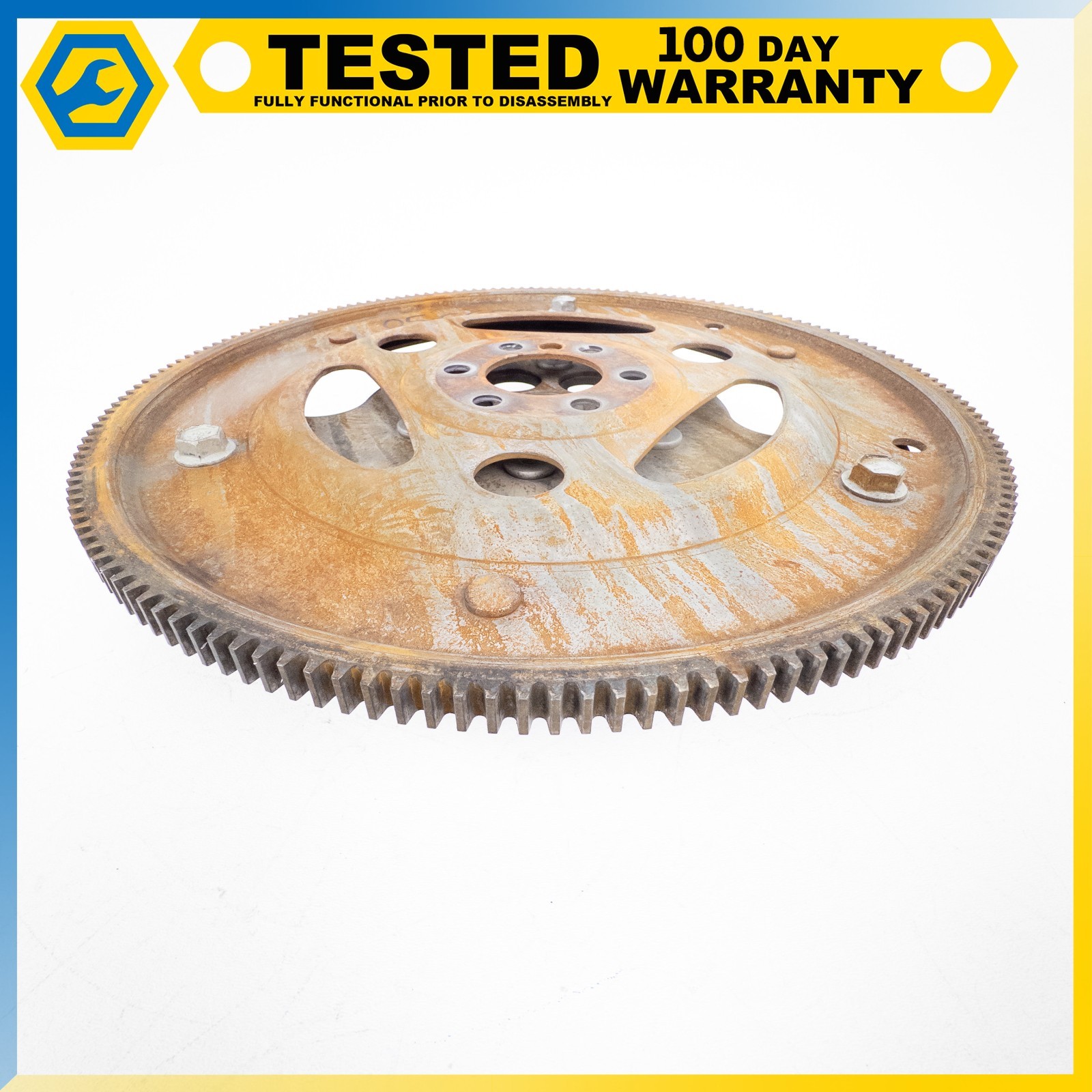 2005 CHEVROLET CORVETTE C6 6.0L LS2 V8 ENGINE MOTOR FLYWHEEL FLEX PLATE OEM