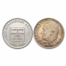 1 oz Silver Round - Whitman Red Book (Random Motif) 99.71 per troy oz