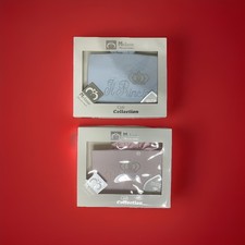 BIRTH BAG  MELANIE  WITH EMBROIDERY  PRINCE  OR  PRINCESS  Art. AP127