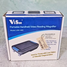 Parts ViSee 4.3" LCD Portable Electronic Digital Magnifier Reading: Vision Aid