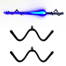 Pmsanzay Horizontal Light saber Wall Mount Wall Rack Wall Holder Lightsaber Disp
