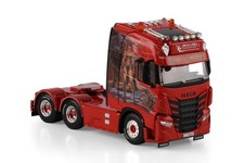 WSI 1:50 Orjan Orra Iveco S-Way AS High 6x4 NEW tekno imc
