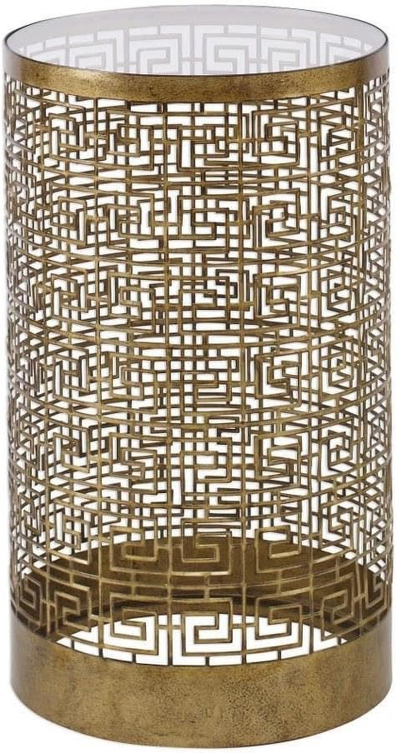 Elegant Algernon Gold Accent Table For Stylish Home Decor