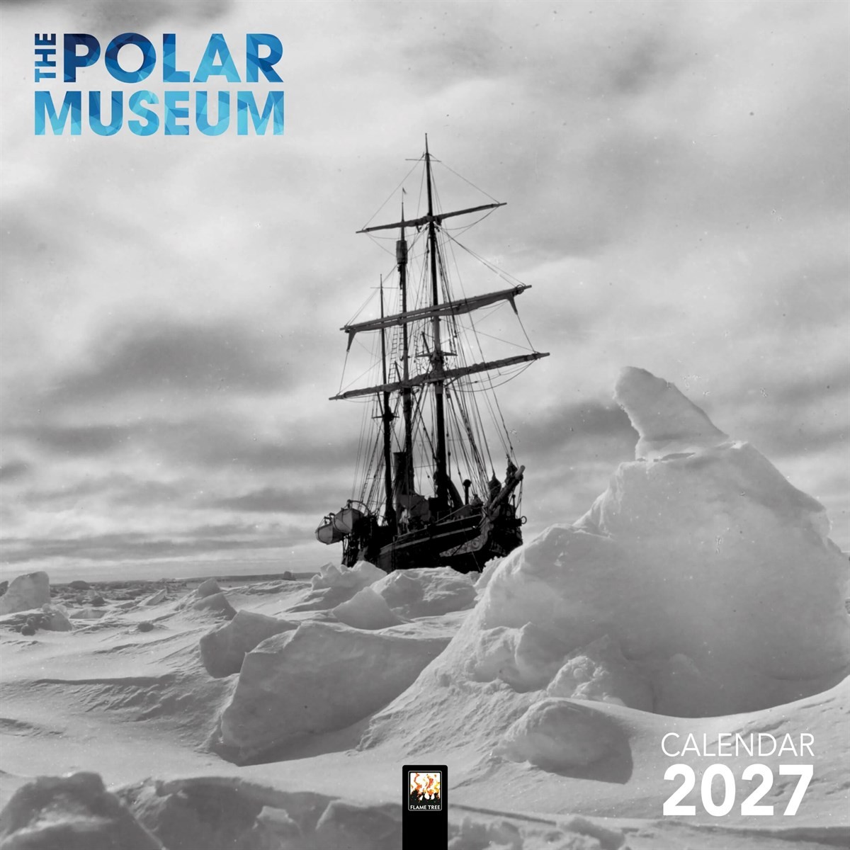 Polar Museum Calendar 2027, Wall Calendars, Month To View, Gift
