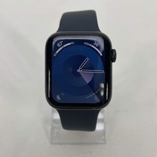 Unlocked Apple Watch SE 2nd Gen 44MM Midnight Aluminum Black Sport Band MRH73LL/