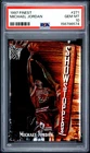 1997 TOPPS FINEST #271 MICHAEL JORDAN PSA 10