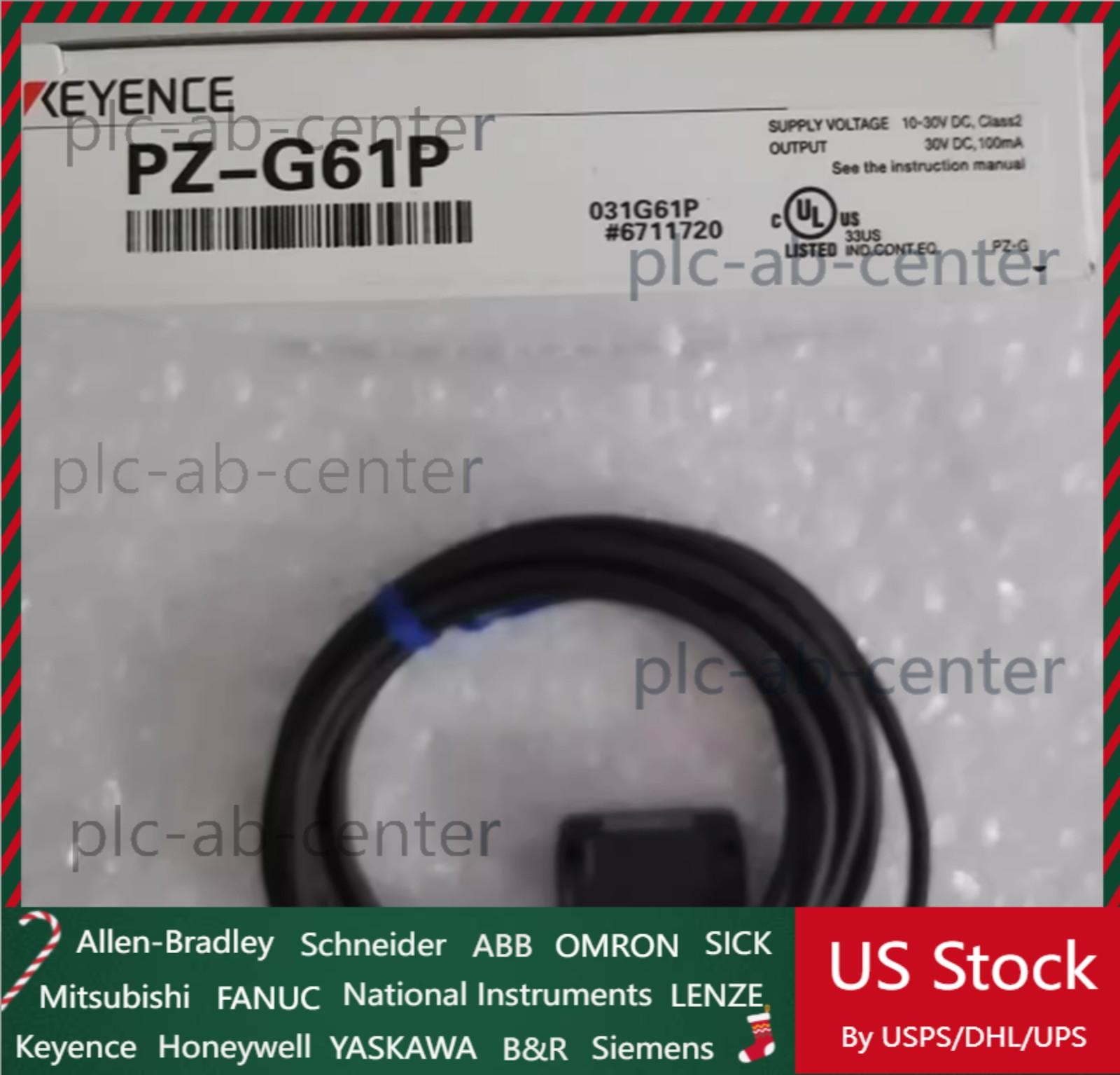 1PC Keyence Photoelectric Sensor PZ-G61P New In Box Fast Shipping