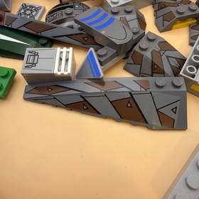 LEGO Star Wars Lot Parts Pieces, incomplete Sets Partial Ship 8095 3085 9498 9oz