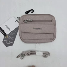 Baggallini Crossbody Bag Lt Dusty Pink Modern Everywhere Mini RFID Purse EMN709