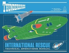 Thunderbirds International Rescue by Chris Thompson, Andrew C... - 9781914522840