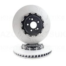 FOR MERCEDES SL65 AMG 2012-2018 TWO PIECE FLOATING FRONT BRAKE DISCS PAIR 390mm
