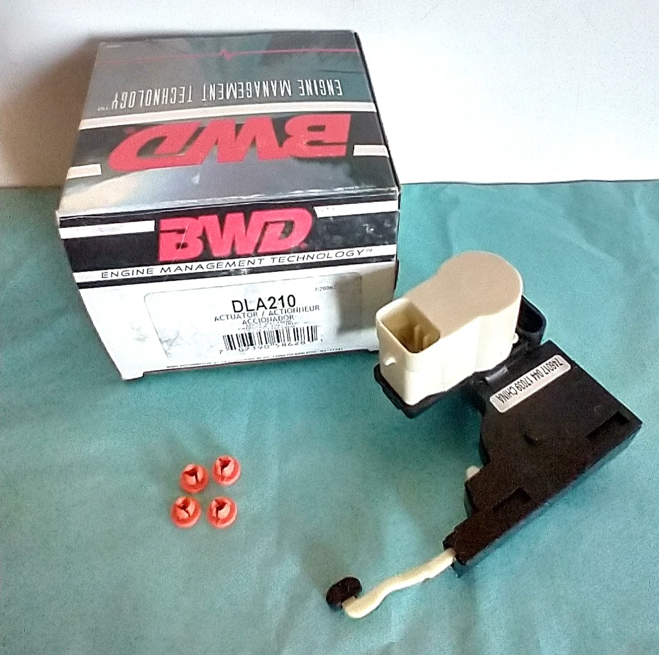 Привод дверного замка электрический привод дверного замка BWD автомобильный DLA210 - Изображение 4 из 4