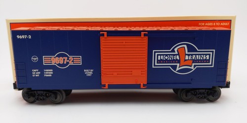 Coche de carga Lionel 6-29222 calibre O 1997 serie centennial Hi-Cube #9697-2 LN/caja | Condition: Used
