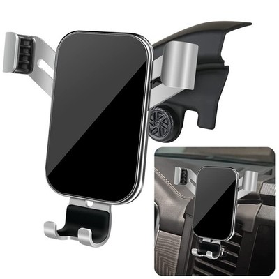 LUNQIN Car Phone Holder for Ford F-150 F150 2021 2022 2023 2024 2025 2026 Aut...