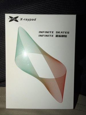  X-Raypad Jade Speed Mouse Skates for Finalmouse Air58 / Ninja / Ultralight PTFE