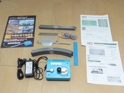 KATO Starterset M1 Endlosgleis Grundset UNITRACK Power Pack Standard SX