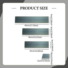 4 Pieces Car Body Filler Spreader Film Scraper Repair for Filler Putty Glazing