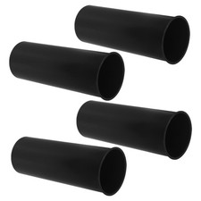  4 Pcs Bathroom Essentials for New Home Toilet Brush Plastic Cup Tumbler