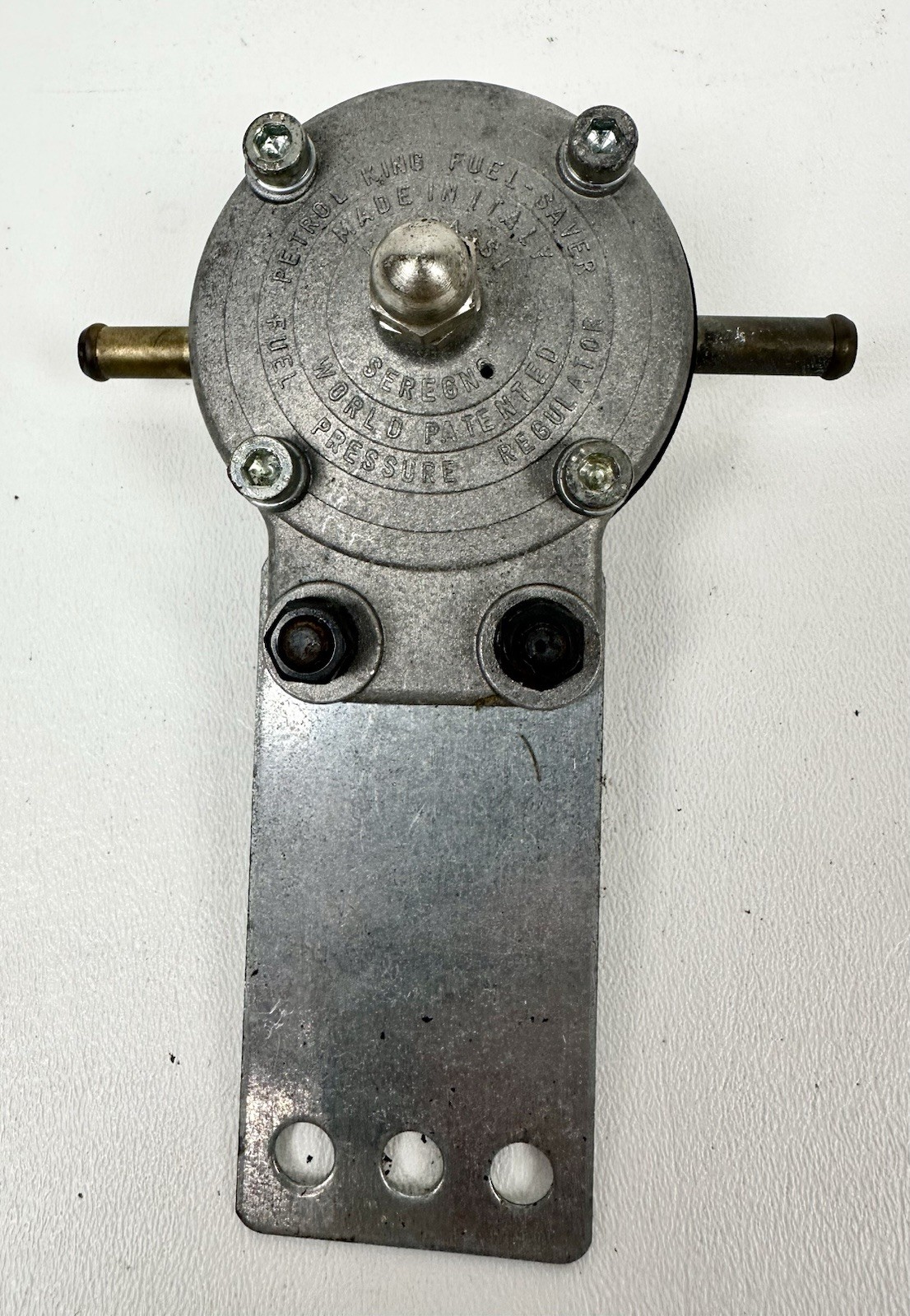 MALPASSI PETROL KING FUEL PRESSURE REGULATOR WEBER DELLORTO SU CARBS