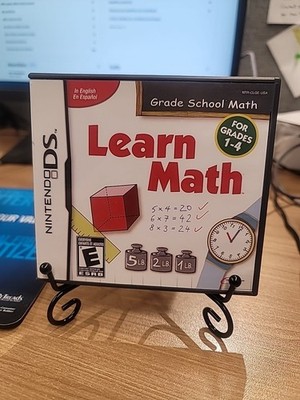Learn Math: Grade School Math (Nintendo DS, 2009) - CIB