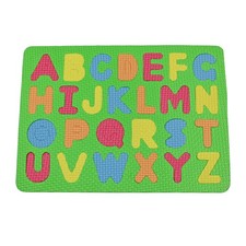 Colorful Multicolor Small Foam Alphabet Puzzl...