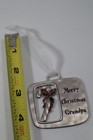 ATOP Merry Christmas Grandpa candy cane TIDINGS OF THE SEASON ORNAMENT ganz — photo 7