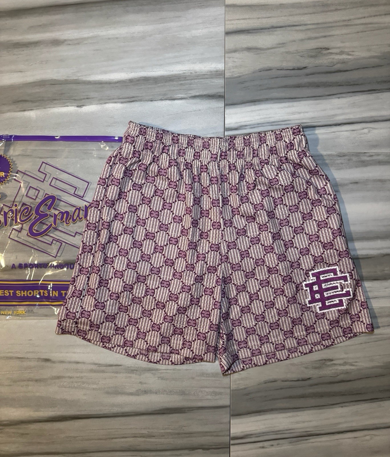 Eric Emanuel EE Basic Short(FW21), Size Medium, P… - image 1