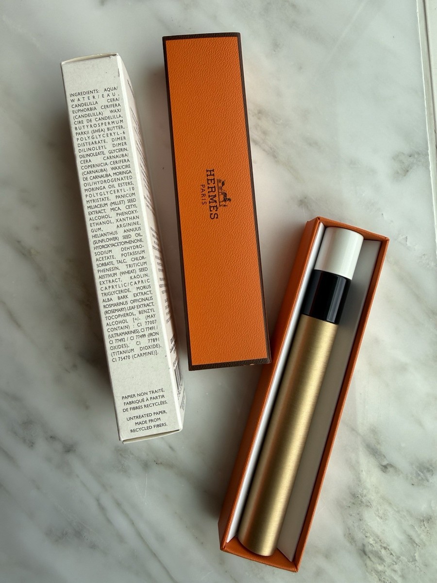 New Hermes Mascara 03 ROUGE H | eBay