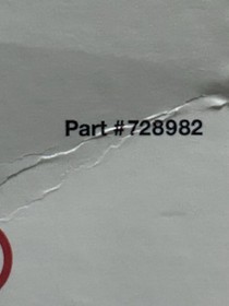 1 pack. of 2 Hitachi koki # 728982 cordless finish nailer fuel rod