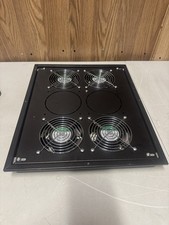 Triton 19" Rack Mount Fan Unit 4 Cooling Fans 90W 230V Server Cabinet