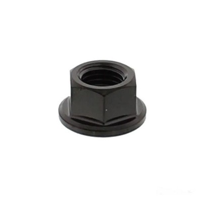 Kettenrad Mutter M10x1.25mm V4A schwarz für Yamaha YZF 600 RN Thunder Cat 1996-0