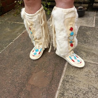 Canadian Made Moccasins Leather