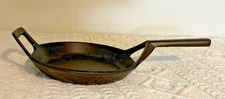 Borough Furnace 9" Seasoned Cast Iron Frying Skillet Handmade USA