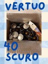 Nespresso Vertuo 40 Scuro LOOSE/BULK Coffee Pods DOUBLE ESPRESSO Rich Coffee Cup