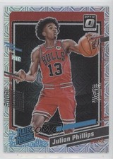 2023-24 Panini Donruss Optic Rated Rookie Choice Prizm Julian Phillips #231 14t3