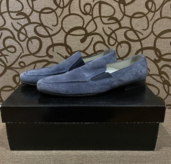 Alberto Guardiani Loafers Blue 42