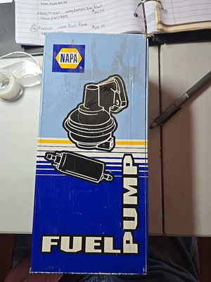 #ad P74025 NAPA Carter Fuel Pump New Old Stock $49.95