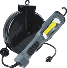 Alert Proreel 5030am Retractable Cord Reel Wled Work Light 30 - 163 Sjtow